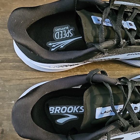 NIB Brooks Launch GTS 9 W10 Black/Purple - Picture 8 of 11